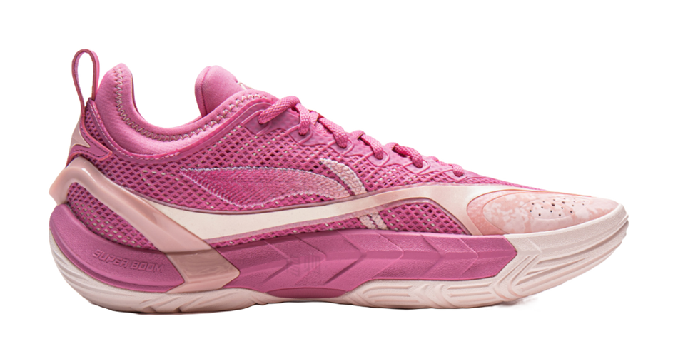 Li Ning BadFive Guerrilla 2 SUPER Low top Basketball Shoes Mens Pink