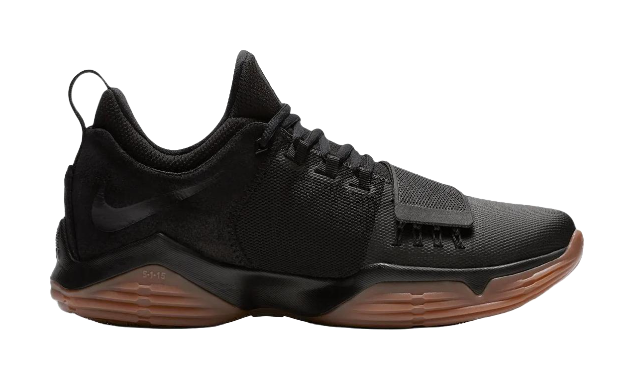 Nike PG 1 Basketball Shoes Unisex Black  vjsneaker.com