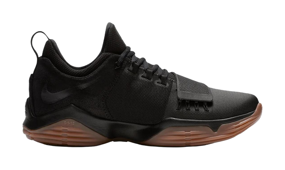 Nike PG 1 Basketball Shoes Unisex Black  vjsneaker.com