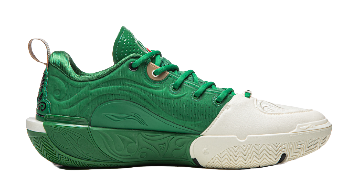 Li Ning WOW12 Cushioning Slip Resistant Abrasion Resistant Breathable Rebound Grip Low top Basketball Shoes Mens  vjsneaker.com