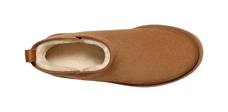 UGG Thermal Abrasion Resistant Short Snow Boots Womens Brown  vjsneaker.com