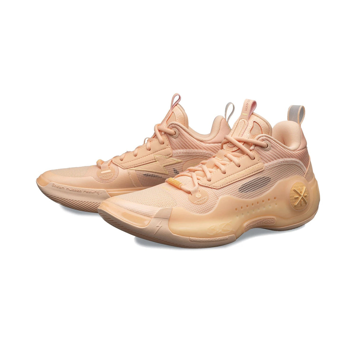 Li-Ning Way of Wade 10 (WOW10) Low 'Sweet Orange' ABAS083-4 - Men's Basketball Shoes