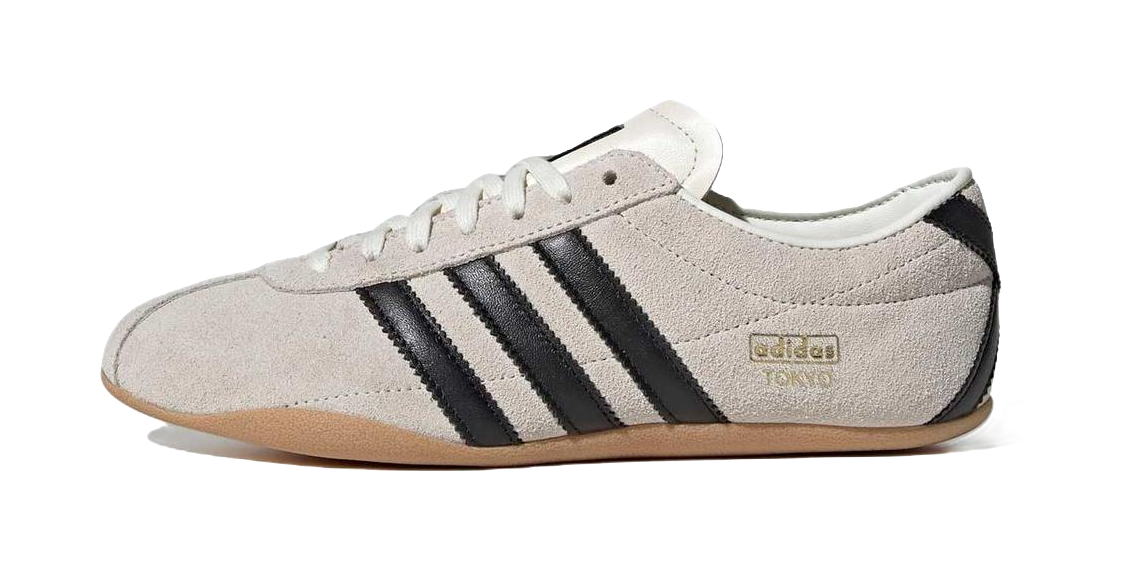Adidas Wmns Tokyo Off White Black Gum Womens  vjsneaker.com