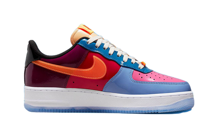 Nike X Undefeated Air Force 1 Low Total Orange  vjsneaker.com