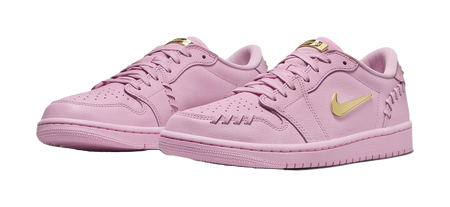 Jordan 1 Low Method Of Make Perfect Pink Womens  vjsneaker.com