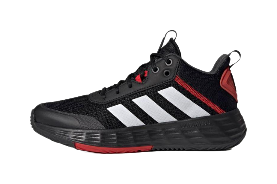 Adidas Own The Game Black Carbon Red  vjsneaker.com