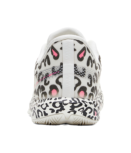 PEAK TaiChi Qing Ling Light Spirit 4.0 "Snow Leopard" DA2630041 - Basketball Shoe Unisex White Black Pink