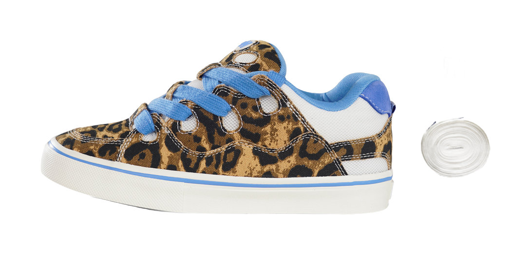 Ollieskate Abrasion Resistant Support Slip Resistant Low top Skateboard Shoes Unisex 