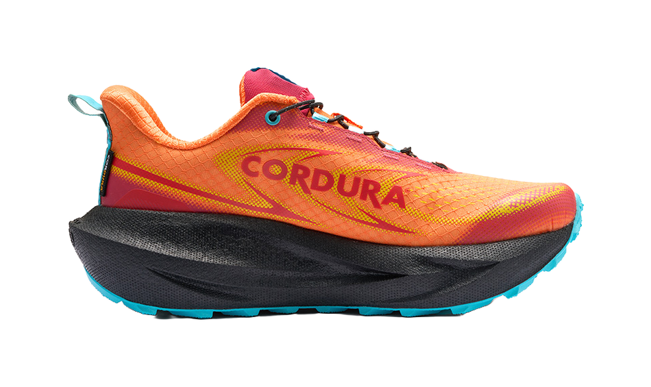 BMAI Expedition 6.0 "Orange Black Yellow" XRPL009-3 - Men's Road Running Shoe Orange