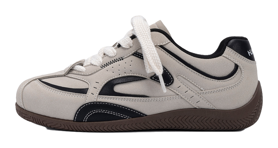 HUANQIU Lightweight Coverage Low top Skateboard Shoes Men's 