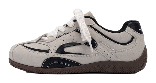 HUANQIU Lightweight Coverage Low top Skateboard Shoes Men's 