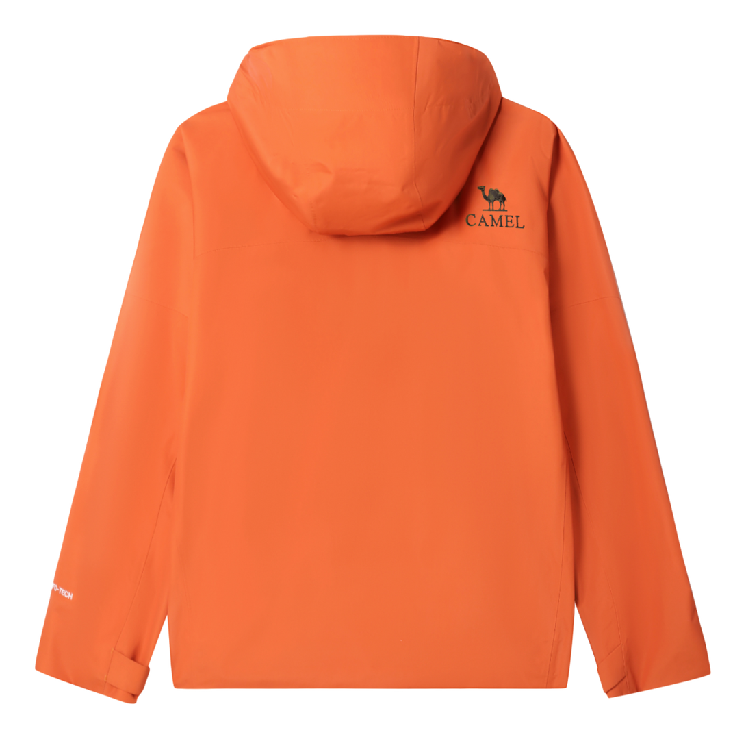 CAMEL Windbreaker Jacket Unisex  VJSNEAKER