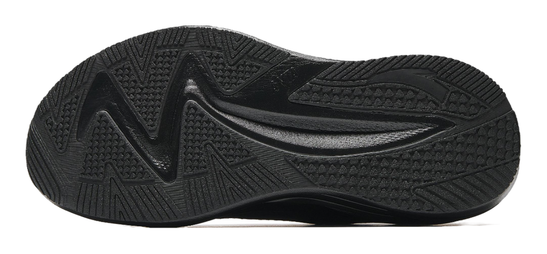 Anta Champion 4 Shock Absorbers Slip Resistant Low top Nitrogen Technology Casual Running Shoes Men's Black 