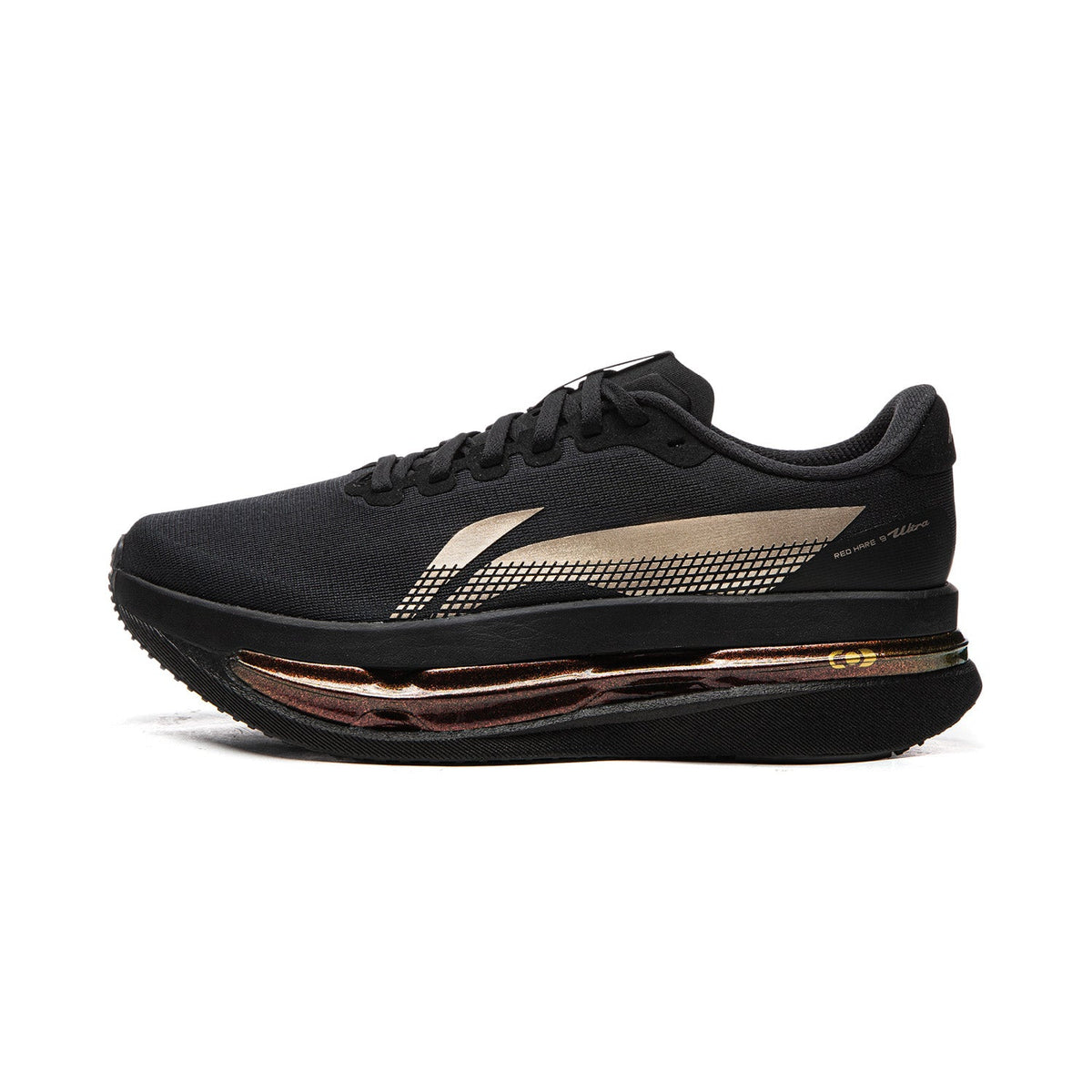 Li-Ning Red Hare 9 ULTRA Black Gold ARPW007-32 - Running Shoes for Men Black Gold