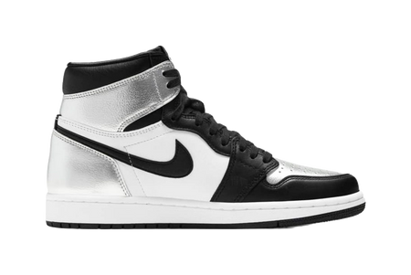 Air Jordan 1 Retro High Og Silver Toe Womens  vjsneaker.com