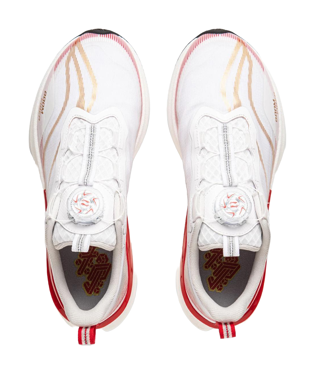 LINING YOUNG Red Hare 8PRO Slip Resistant Cushioning Abrasion Resistant Rebound Breathable Low top Kids Running Shoes  VJSNEAKER