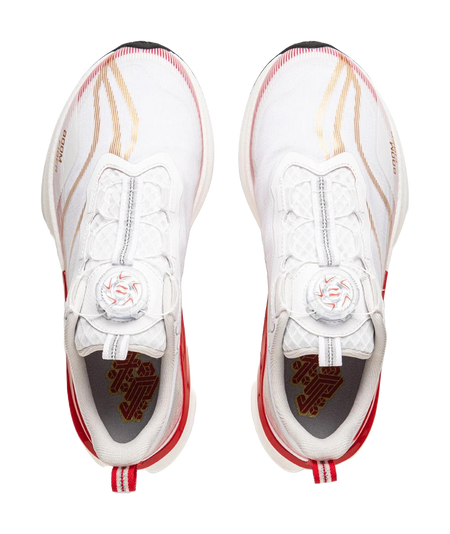 LINING YOUNG Red Hare 8PRO Slip Resistant Cushioning Abrasion Resistant Rebound Breathable Low top Kids Running Shoes  VJSNEAKER