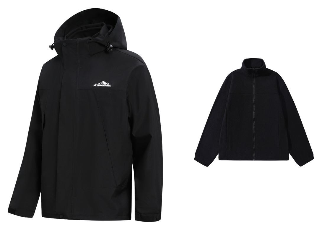 Kawasaki Waterproof And Windproof Windbreaker Jacket Unisex  VJSNEAKER