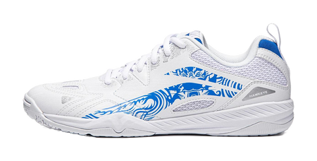 Li-Ning Eagle Eye 2.0 "White/Blue" APPU025-7 - Table Tennis Shoe Unisex White