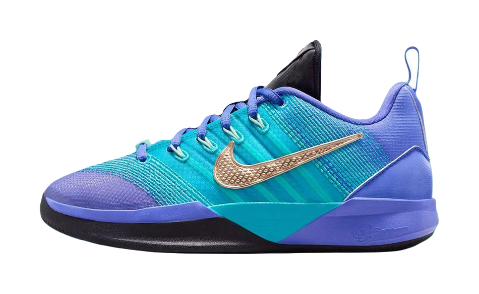 Nike Sabrina 3 Low top Basketball Shoes Blue Purple Unisex  vjsneaker.com