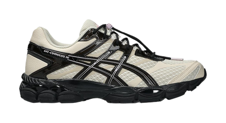 FINESSE x ASICS Gel Cumulus 16 Running Shoes Unisex White Black  vjsneaker.com