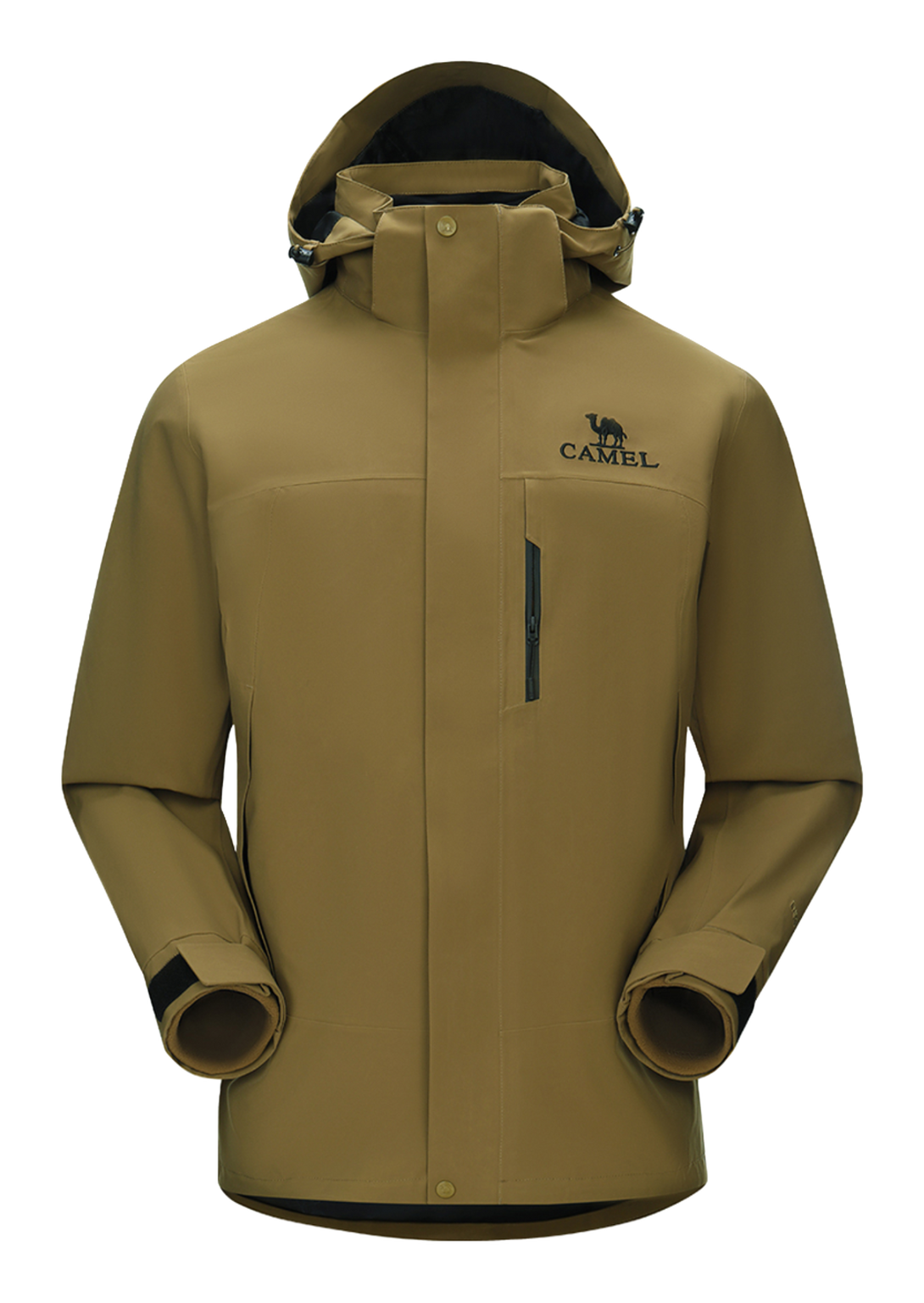 CAMEL Windbreaker Jacket Unisex  VJSNEAKER