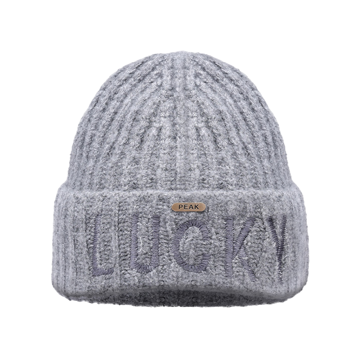Peak Lucky Beanie Hat for Men and Women  vjsneaker.com