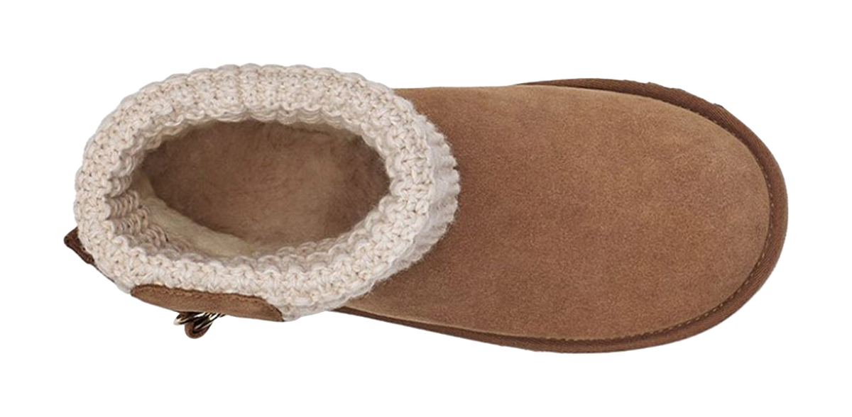 UGG Classic Solene Mini Brown Womens  vjsneaker.com