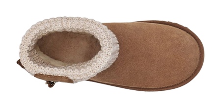 UGG Classic Solene Mini Brown Womens  vjsneaker.com