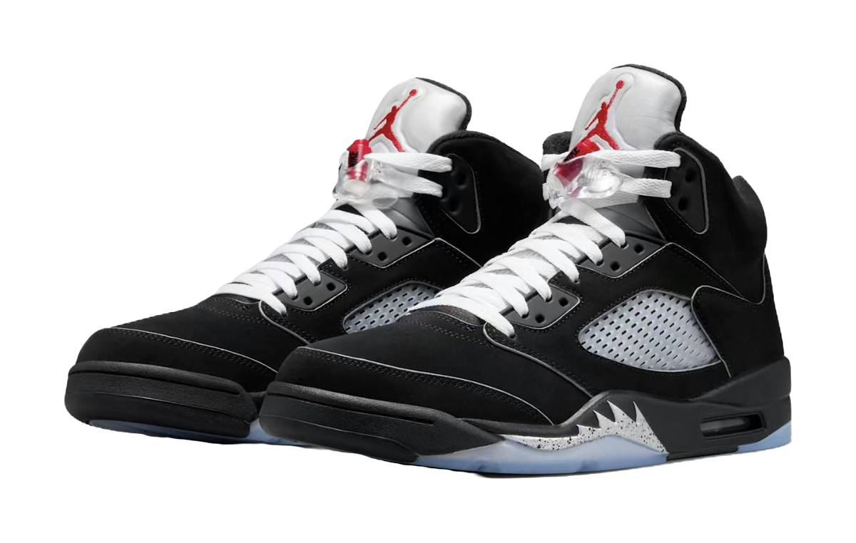 Jordan 5 Retro Og Black Metallic Reimagined  vjsneaker.com