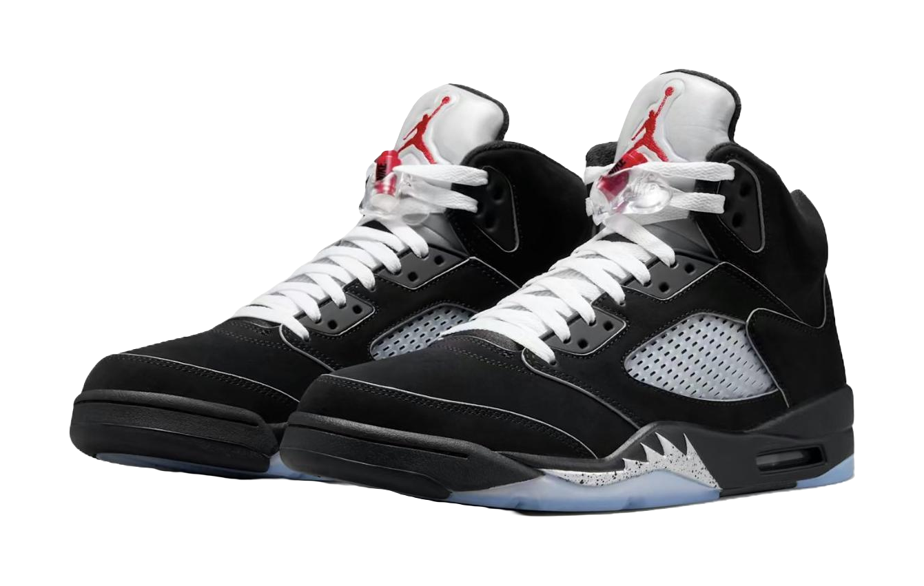 Jordan 5 Retro Og Black Metallic Reimagined  vjsneaker.com