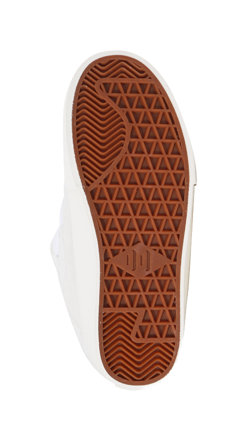 Ollieskate Skateboard Shoes Unisex White 