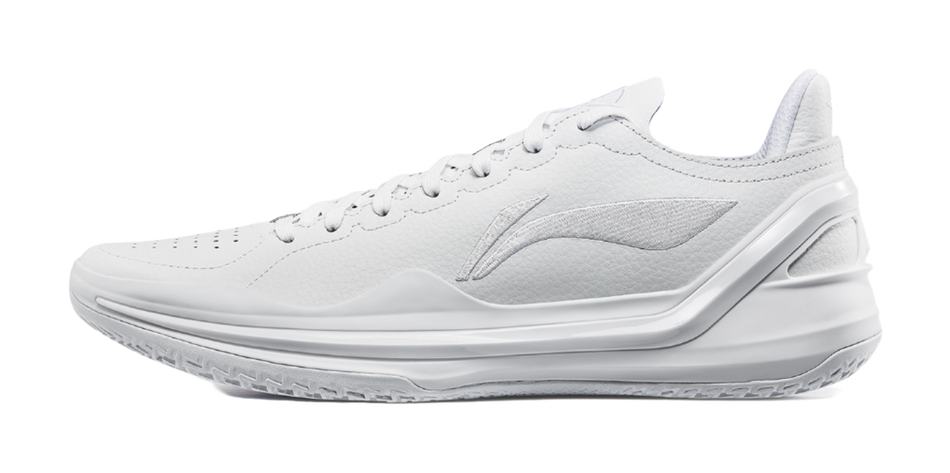 LiNing Blade 4V2 Cushioning Slip Resistant Lightweight Rebound Low top Basketball Shoes Mens White  VJSNEAKER