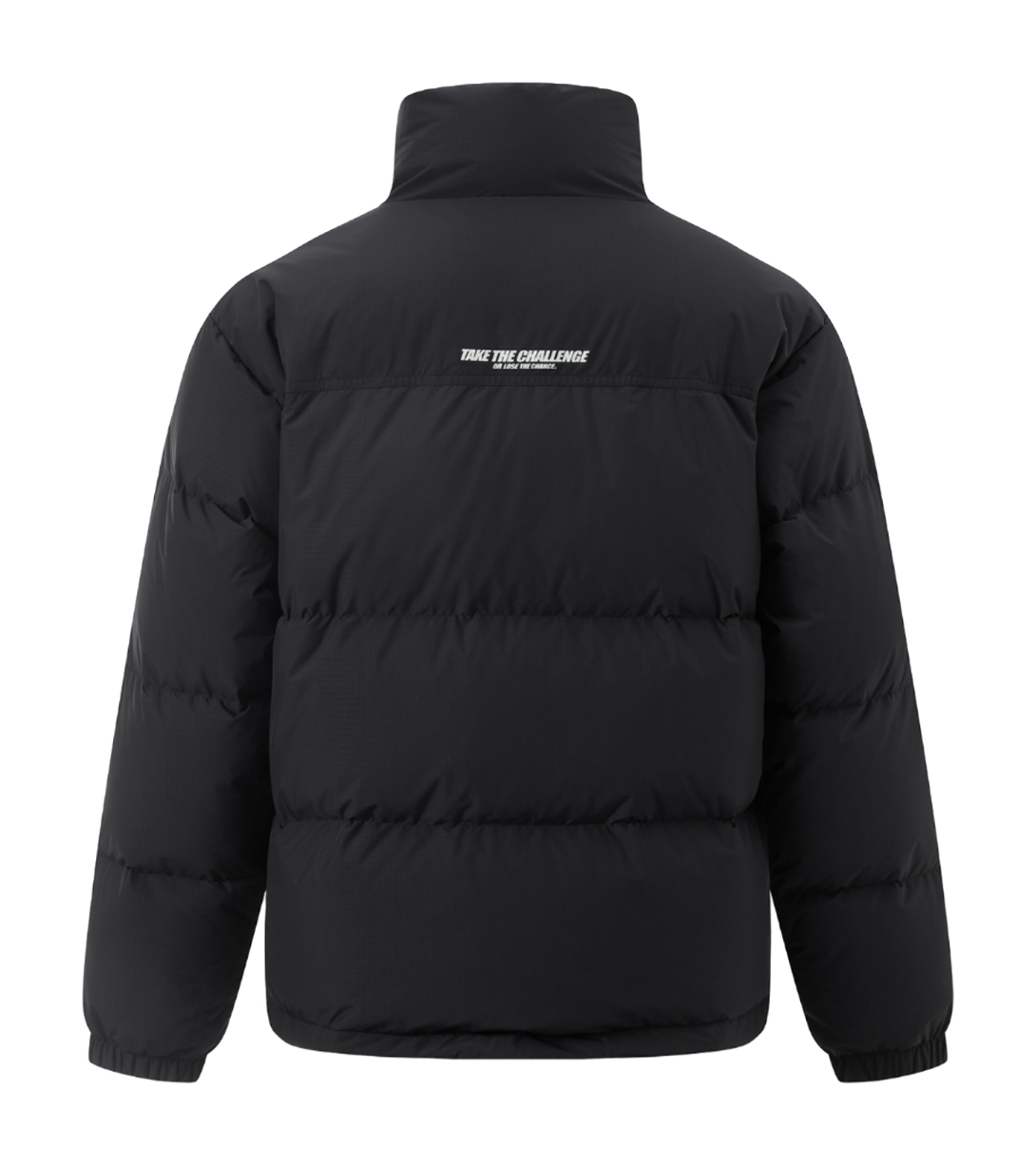 LiNing Fondue Down Series Down Jacket Unisex Black  VJ SNEAKER