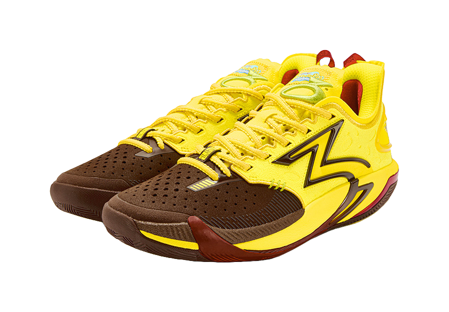 361° BIG 3 6.0 Pro "Sponge Bob Square Pants"  vjsneaker.com