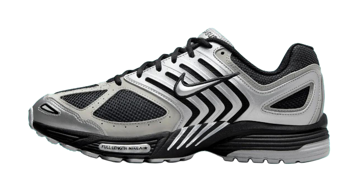 Nike Air Peg 2K5 Black Metallic Silver  vjsneaker.com