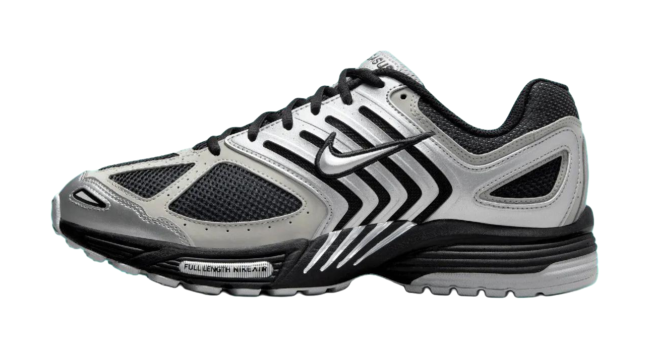 Nike Air Peg 2K5 Black Metallic Silver  vjsneaker.com