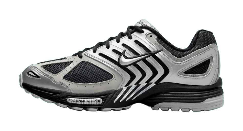 Nike Air Peg 2K5 Black Metallic Silver  vjsneaker.com