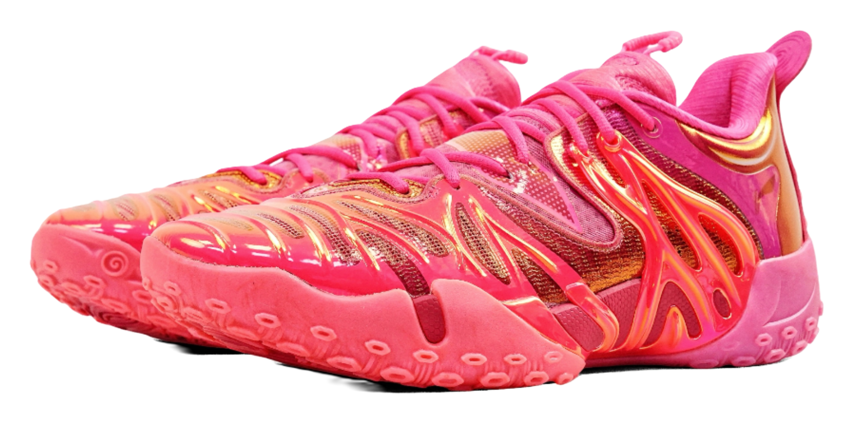 Li-Ning BadFive 6 "Ultimate Lifeform" ABFW019-11 - Outdoor Basketball Shoe Unisex Loud Pink