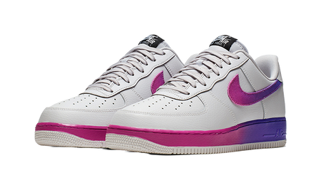 Nike Air Force 1 Low Gradient Vast Grey Hyper Grape  vjsneaker.com