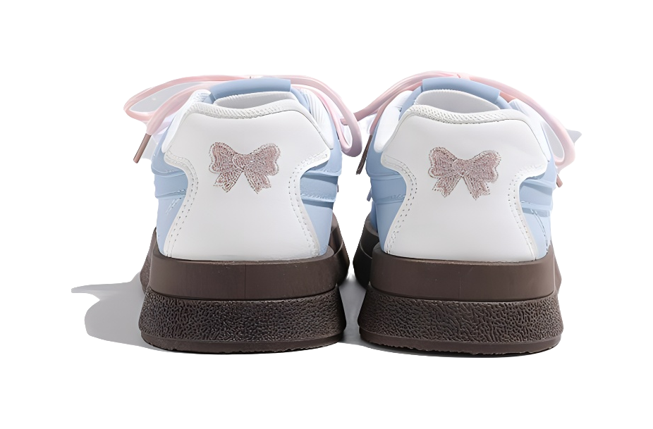 HUANQIU Anti Slip Wear Resistant Low Top Skateboard Shoes Women's 