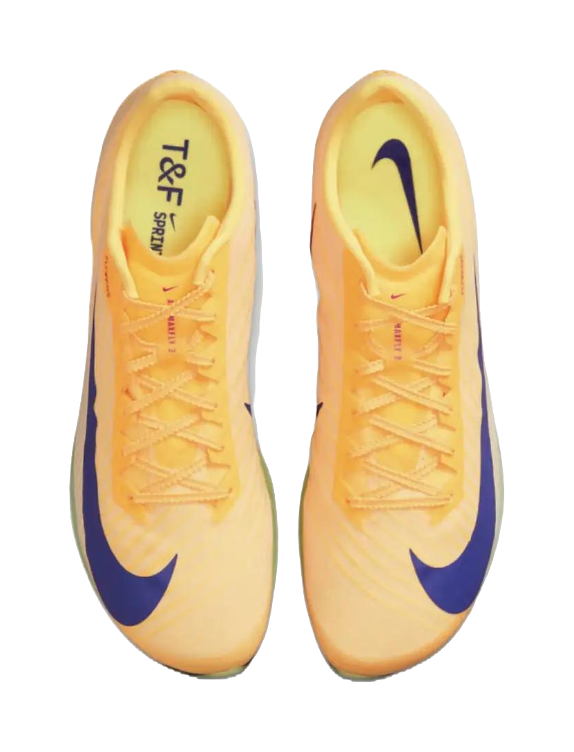 Nike Maxfly 2 Rebound Track And Field Shoes Mens Orange  vjsneaker.com