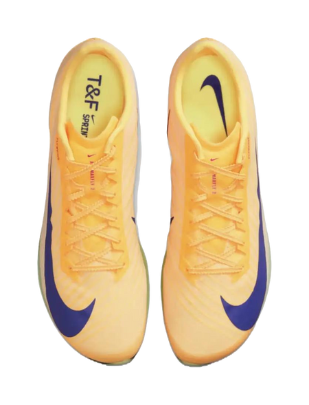 Nike Maxfly 2 Rebound Track And Field Shoes Mens Orange  vjsneaker.com