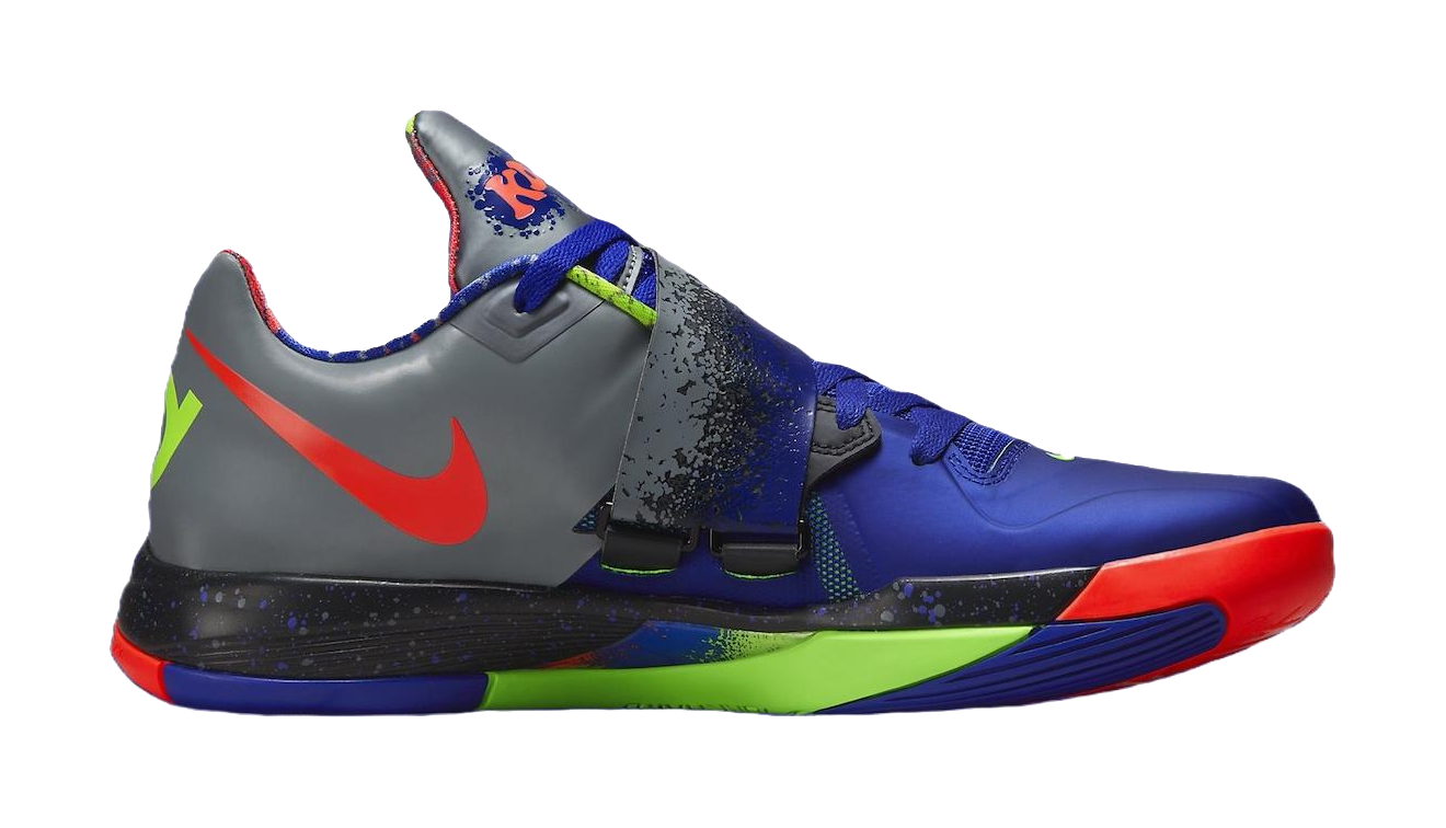 Nike Zoom Kd 4 Nerf  vjsneaker.com