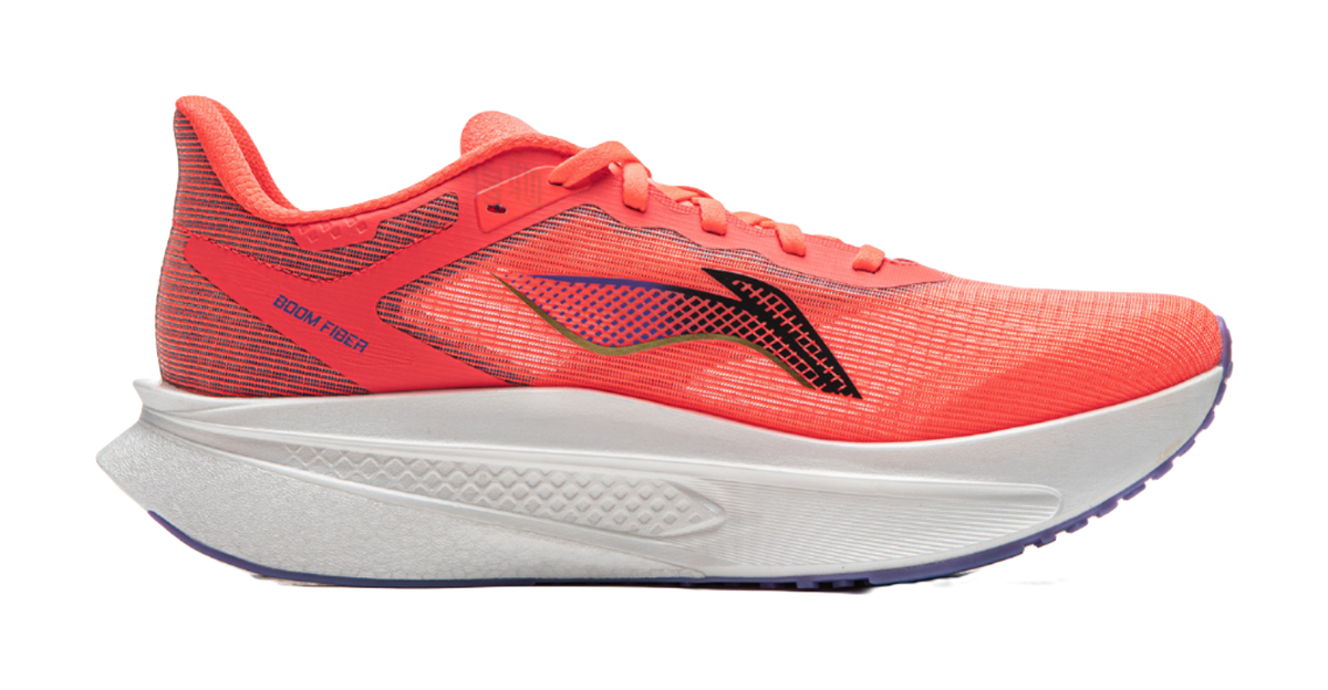 Li-Ning Feidian 6 Challenger "Red" ARMW003-32 - Running Shoe Unisex Red