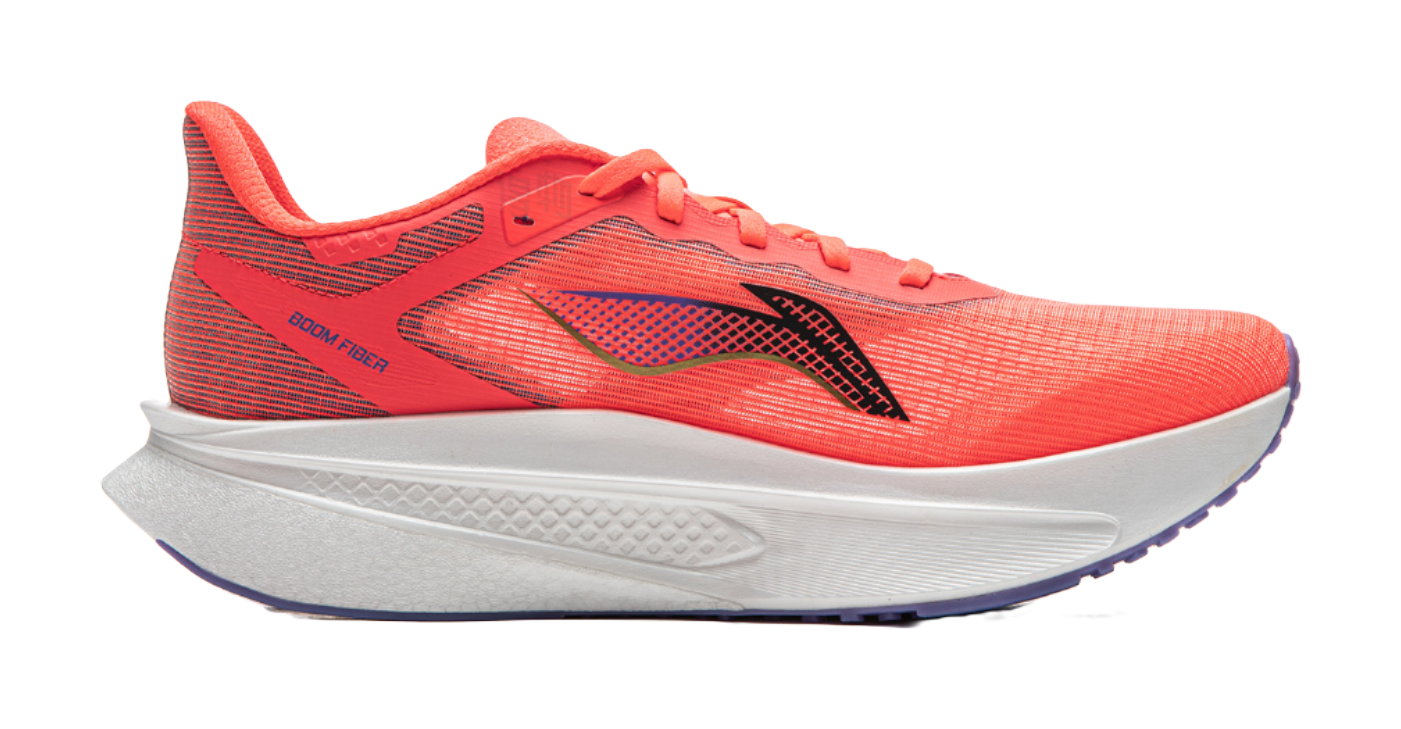 Li-Ning Feidian 6 Challenger "Red" ARMW003-32 - Running Shoe Unisex Red