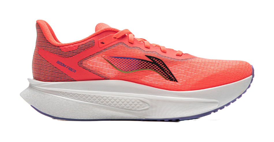 Li-Ning Feidian 6 Challenger "Red" ARMW003-32 - Running Shoe Unisex Red