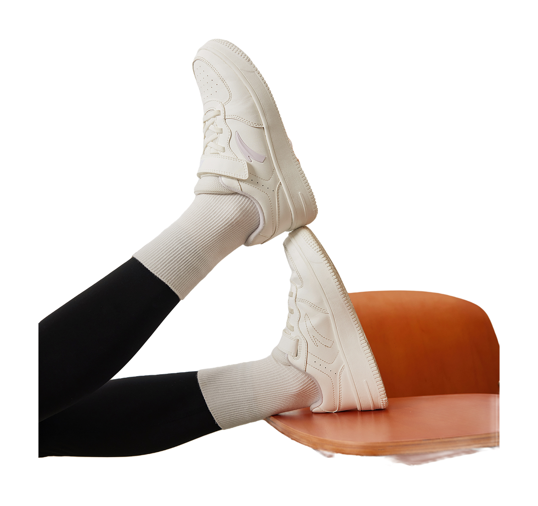 Antakids Rebound Lightweight Cushioning Low Top Kids' Skateboarding Shoes 