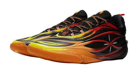 Li-Ning Wade 808 5 Ultra V2 "Hot Wind" ABAV045-9 - Basketball Shoe Unisex Black Red Orange Yellow
