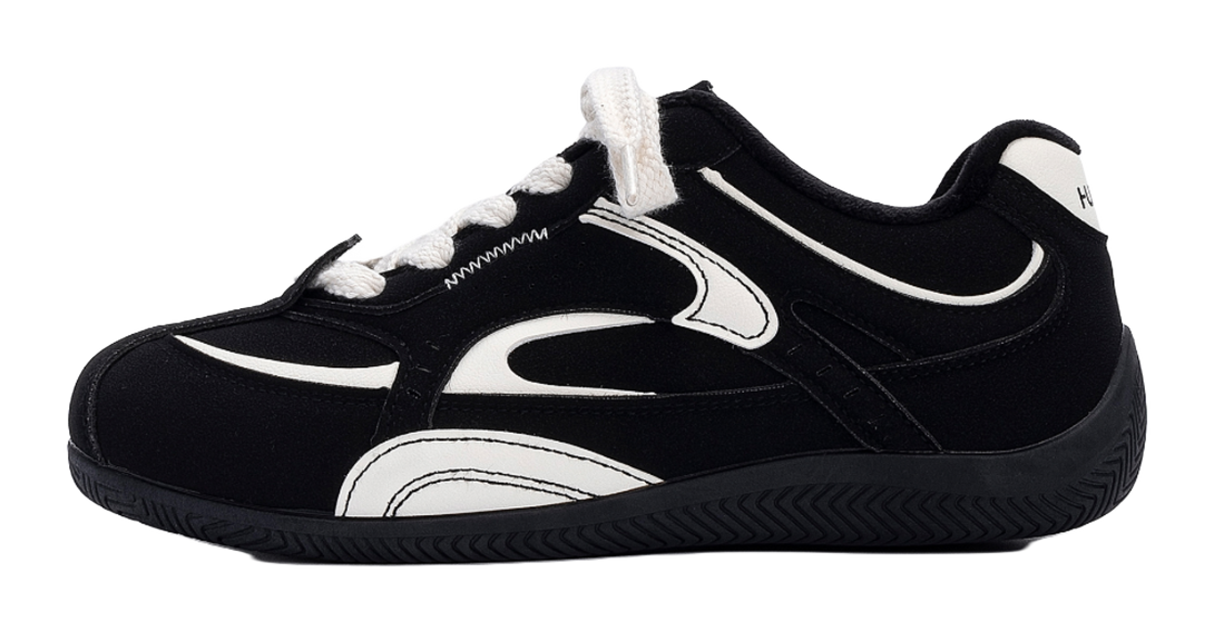 HUANQIU Lightweight Coverage Low top Skateboard Shoes Men's 